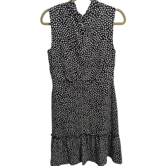 Polkadot Karl Lagerfeld Dress Size 8 - Picture 7 of 11